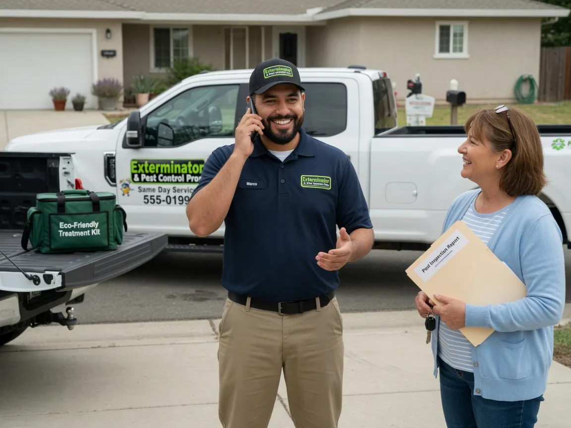 Emergency Pest Control Grygla, MN FAQs